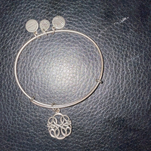 Alex Ani Charm Bangle Bracelet path of life - Picture 1 of 5